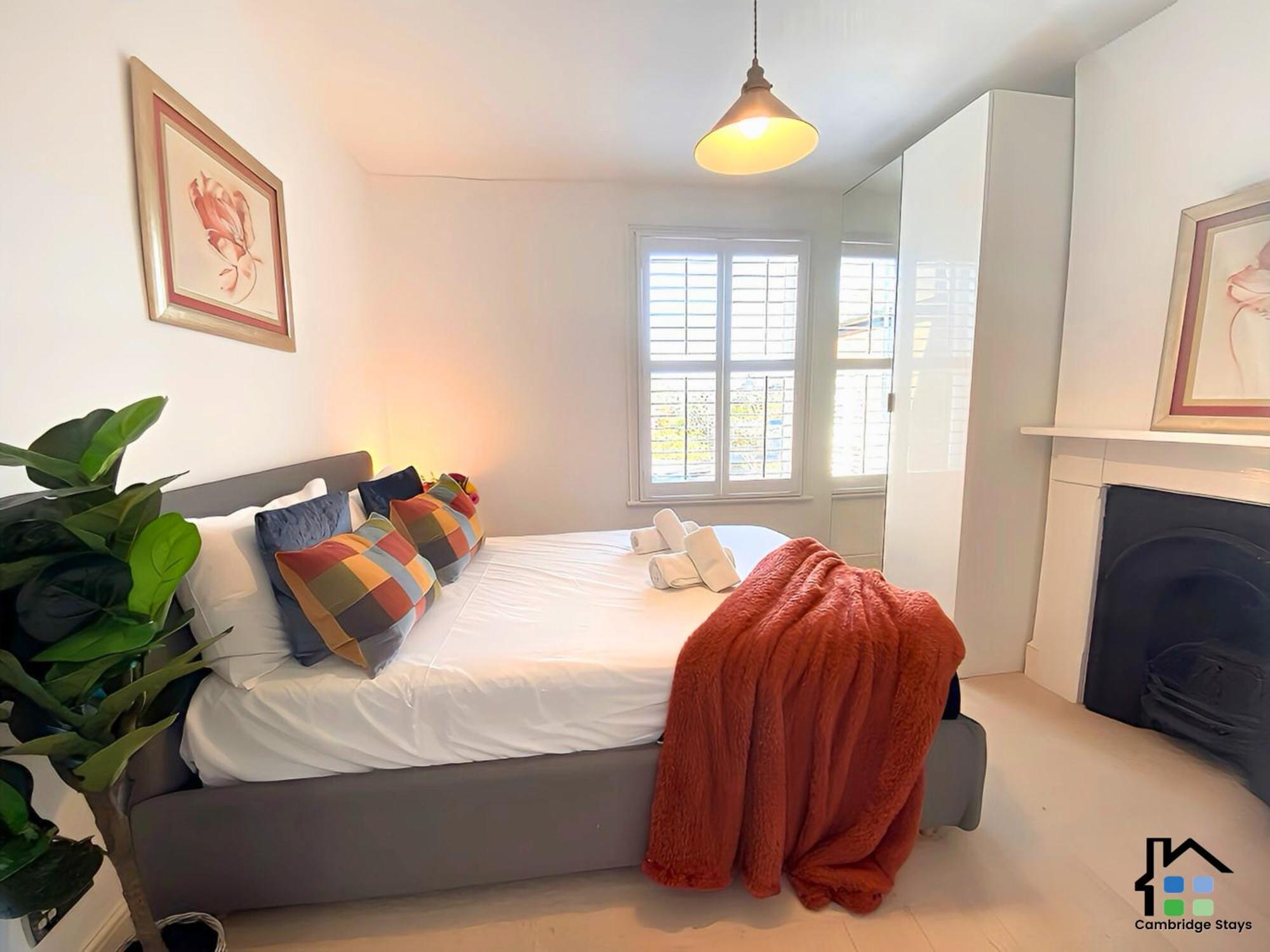 Cambridge Stays 3Br House, Easy Walk To City Center, 2 Showers, Garden, 2 Free Parking Spaces Exterior photo